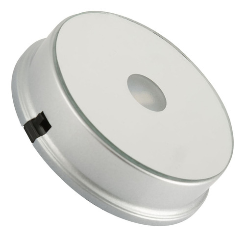 Colorida Base De Soporte De Pantallas De Cristal Led De Luz