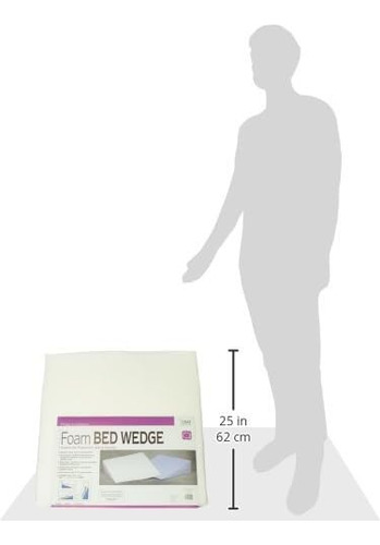 Dmi Almohada De Cuña Para Cama Y Cuña Triangular Con Elevada