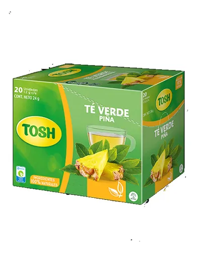 Te Verde Tosh Piña 20 Un
