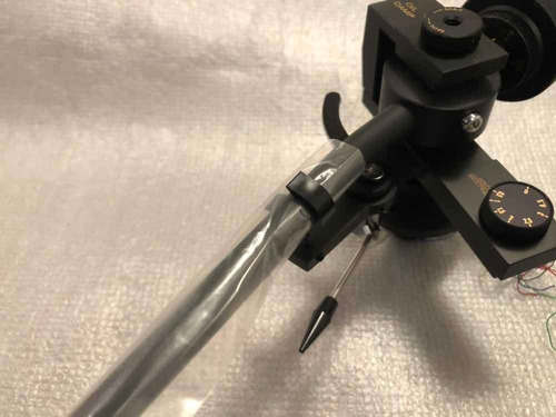 Braço Toca Discos Jelco Sa 370 H Cápsula Shure M97xe