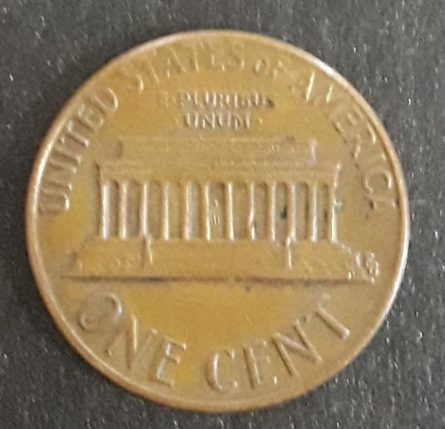 Moeda One Cent Ano 1973 Estados Unidos 