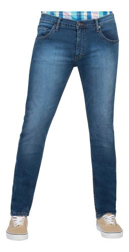 Pantalón Jeans Skinny Lee Hombre 357