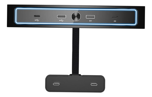 Estación De Acoplamiento Usb Hub Adaptador De Consola