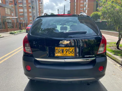 Chevrolet Captiva 2.4 Sport 182 hp