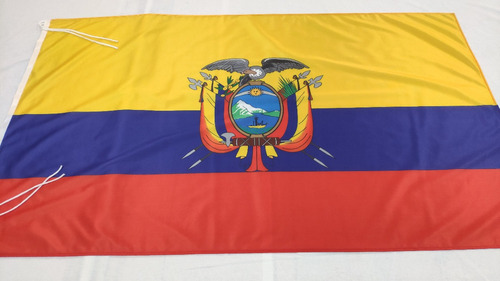 Bandera De Ecuador De 150 X 90 Cm Hacemos Todos Los Paises