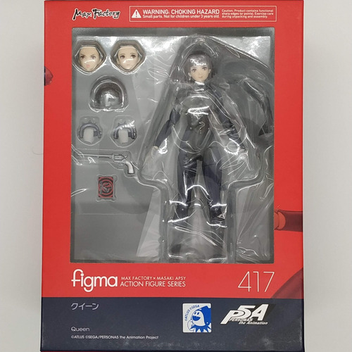 Figma 417 - Persona 5 The Animation - Queen - Makoto Niijima