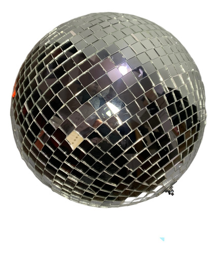 Esfera Espejada Bola Boliche Nro 50 + Motor Pro Stands