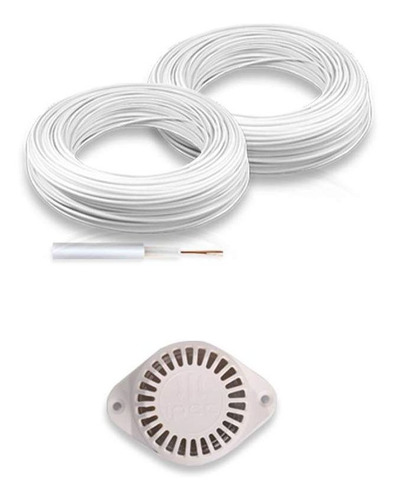 Kit Cerca Elétrica Genno Revolution Control 120 Metros
