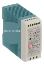Comprar Fuente De Poder Riel Din Mdr-40-24 Mean Well 24v 1.7a 40w