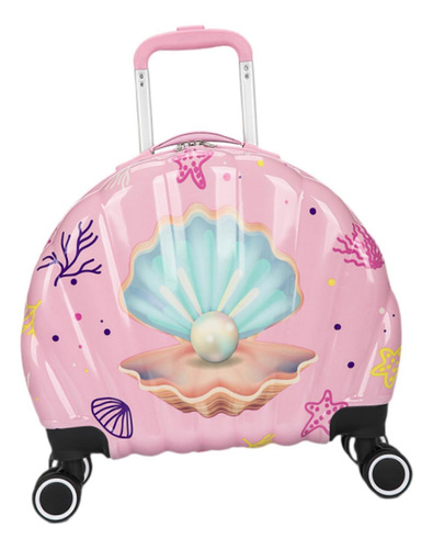 Equipaje Para Niños Maleta Compacta Con Mango De Aluminio