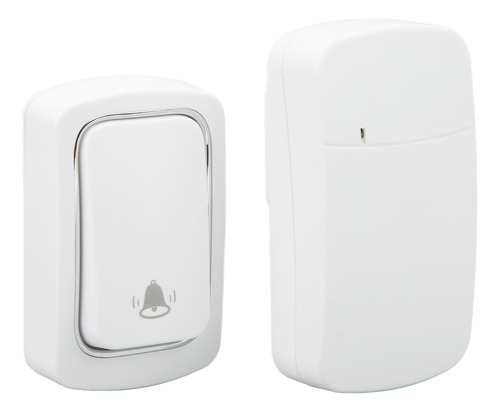 Timbre Inalámbrico Door Bell 1 A 1, Batería Impermeable Ip68