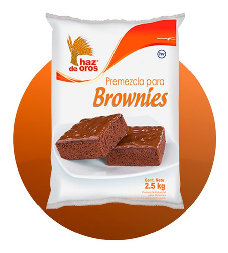 Premezcla Industrial Para Brownies Haz De - L a $99