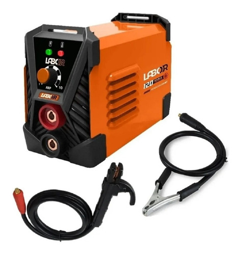 Soldadora Labor 120 naranja 50Hz/60Hz 220V