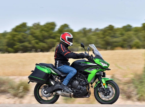 Imagen 8 de 17 de Kawasaki Versys 650 0km 2023 Créditos Prendarios