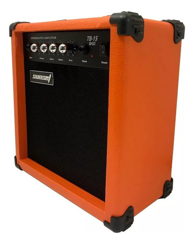 Amplificador De Bajo Eléctrico 15w Sunset Series