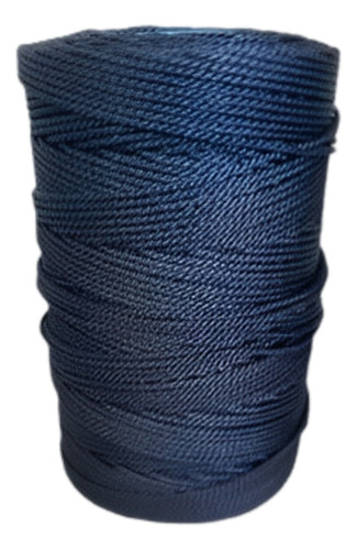 Fio Torcido Nylon Pa 210/18 200g Azul Ship Pesca Encala