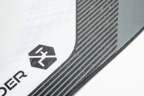 Tabla De Snowboard Nitro Highlander - Camber Koroyd Blanco 1.59 M
