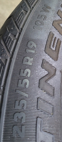 Pneu Continental 235/55 R19 105w Cross Ctc Lx Spt Usado (Usado)
