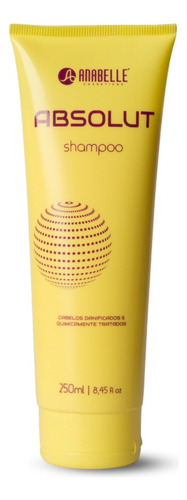 Shampoo Profissional Anabelle Cosméticos Tratados C/ Quimica