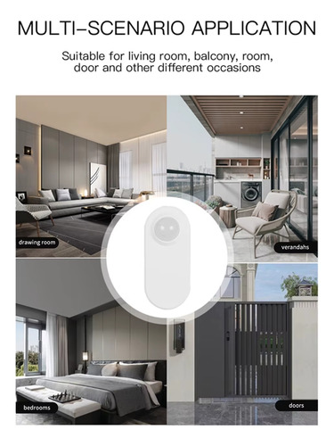Sensor De Movimiento Pir Wif Tuya Smart