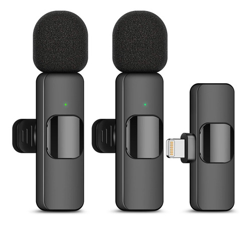 Microfono Solapa Inalambrico Lavalier Para iPhone 2