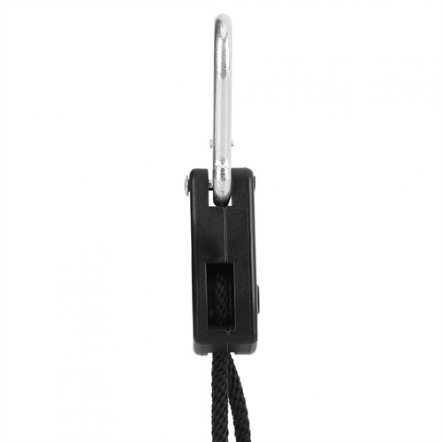 2pcs 1/8 Pulgadas Trinquete Percha Polea Cuerda Para Colgar