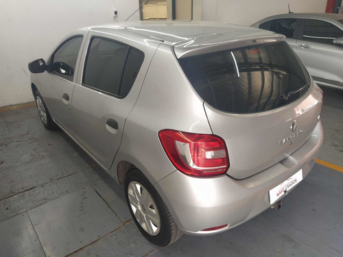 Renault Sandero 1.6 Authentique 90cv Nac 2017 Ab547