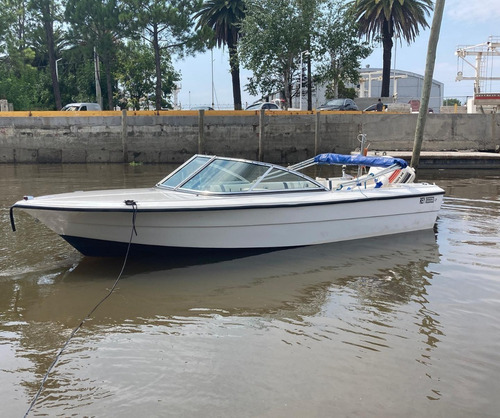 Imagen 3 de 10 de Lancha Tarrab 525 Con Johnson 140hp V4