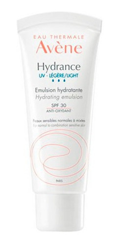 Crema Avene Hydrance Optimale Uv Ligera Hidratante 40 Ml