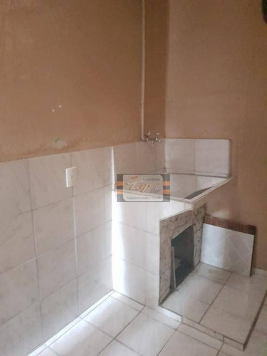 Casa Com 1 Dormitório Para Alugar, 30 M² Por R$ 650/mês - Jardim Cidade Pirituba - São Paulo/sp - Ca0627