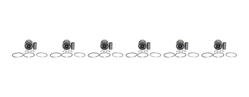 Pistão Anel Std P/ Vw 17-220 Cummins 6 Ctaa 8.3 12v 00/06
