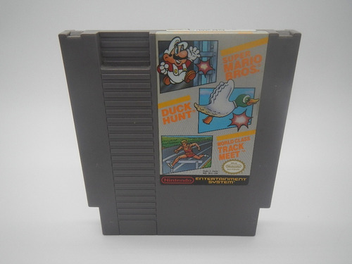 Mario Bros/duck Hunt/world Class Track Meet Nes Gamers Code*