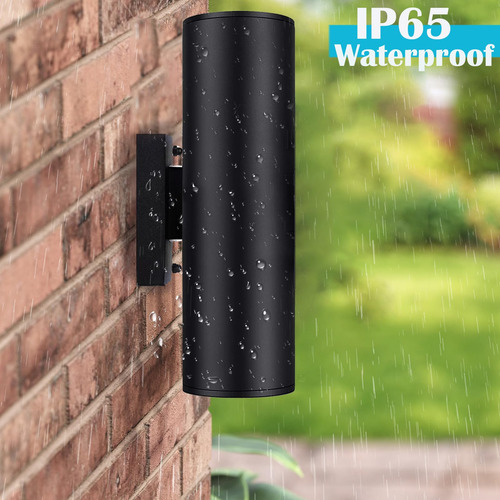 Iyogaled Luces De Pared Para Exteriores Control Remoto Rgb