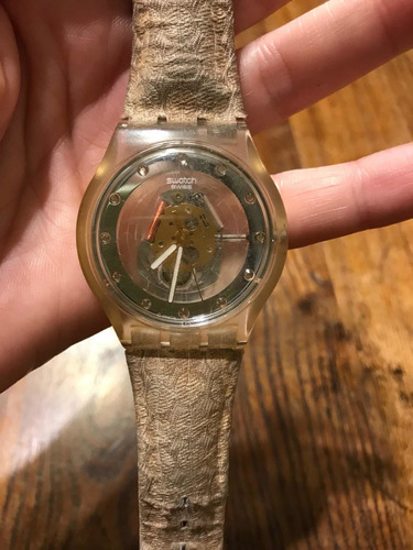 Reloj Swatch Original. Diseño Novedoso. Adquirido En Eeuu.
