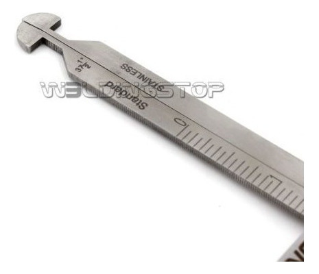 Hi-lo De La Soldadura Calibre Métrico Y Estándar Calibre Ins