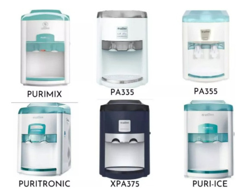 Refil Filtro 3 Elementos Latina Puritronic Lapaputr14s