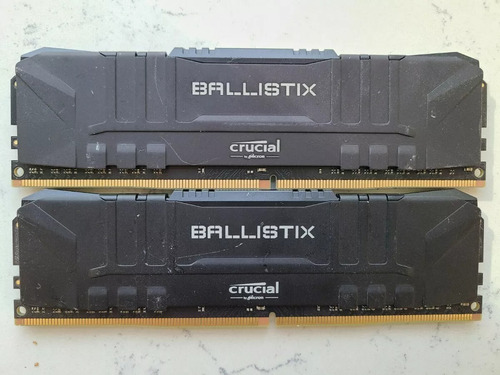 Memoria Ram Crucial Ballistix 8gb Ddr4 2666mhz (Usado)
