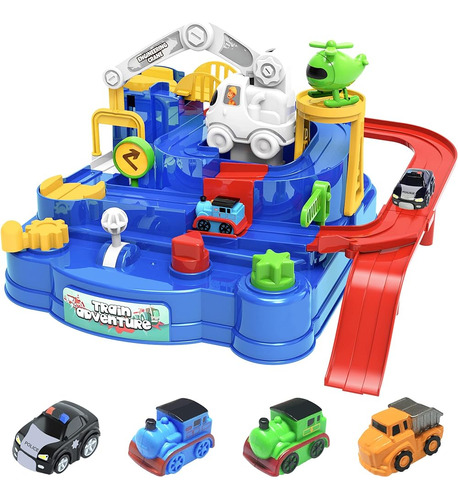Kids Race Track Toddler Boy Car Toys Edad 3 4 Años Boys Boys