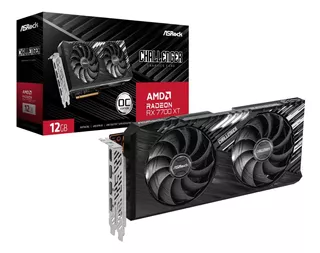 Tarjeta De Video Asrock Challenger Radeon Rx 7700 Xt 12gb