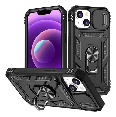 Estuche Protector Antichoque Armor Junshi 2 Para iPhone 15