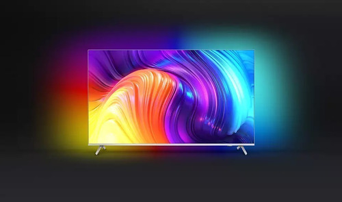 Imagen 5 de 8 de Smart Tv Led Philips 75 4k Uhd 75pud8507/77 Ambilight Prm