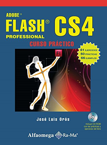 Libro Adobe Flash Cs4 Professional Curso Práctico Con Cd De