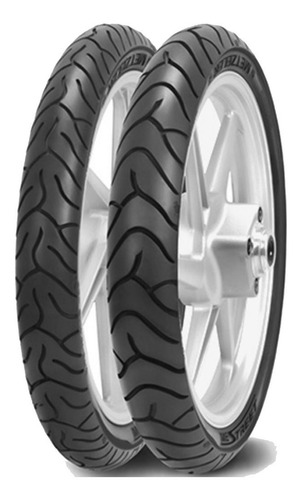 Par Pneu Metzeler Me Street 100/80-18 275-18 Fazer 150 Orig