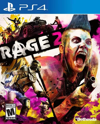 Jogo Rage 2 Ps4 Midia Fisica