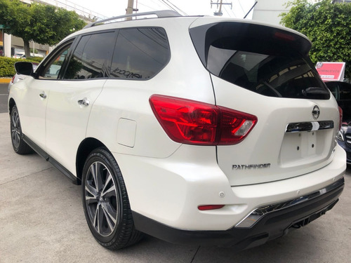 Imagen 8 de 15 de Nissan Pathfinder Exclusive 2018