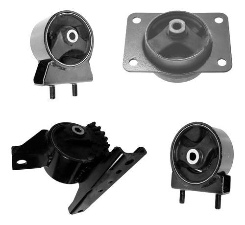 Kit 4 Soportes Motor/transmision Sx4 2007-2009 2.0l Full