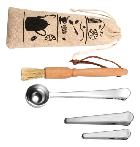 4 Cepillos De Limpieza Para Molinillo De Frijoles, Cerdas