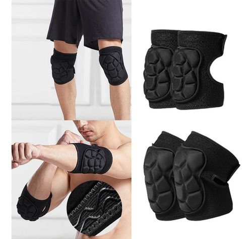 Rodilleras Coderas Conjunto De Protectores Rodilleras Y L
