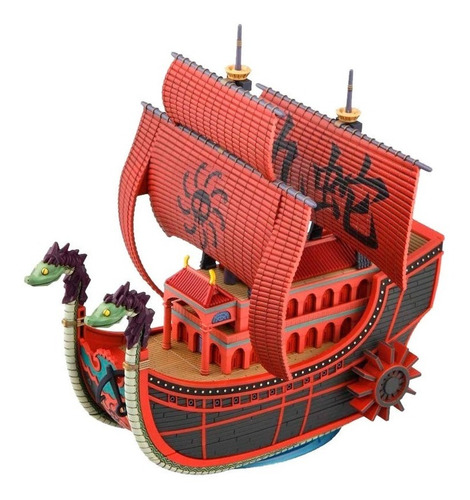 Imagen 1 de 3 de Figura Piratas Kuja De One Piece Importado