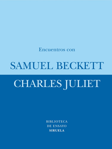 Encuentros Con Samuel Beckett - Samuel Beckett
